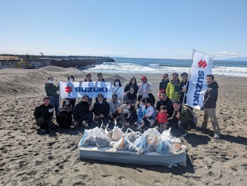 ◆第３回・海岸清掃を実施致しました◆